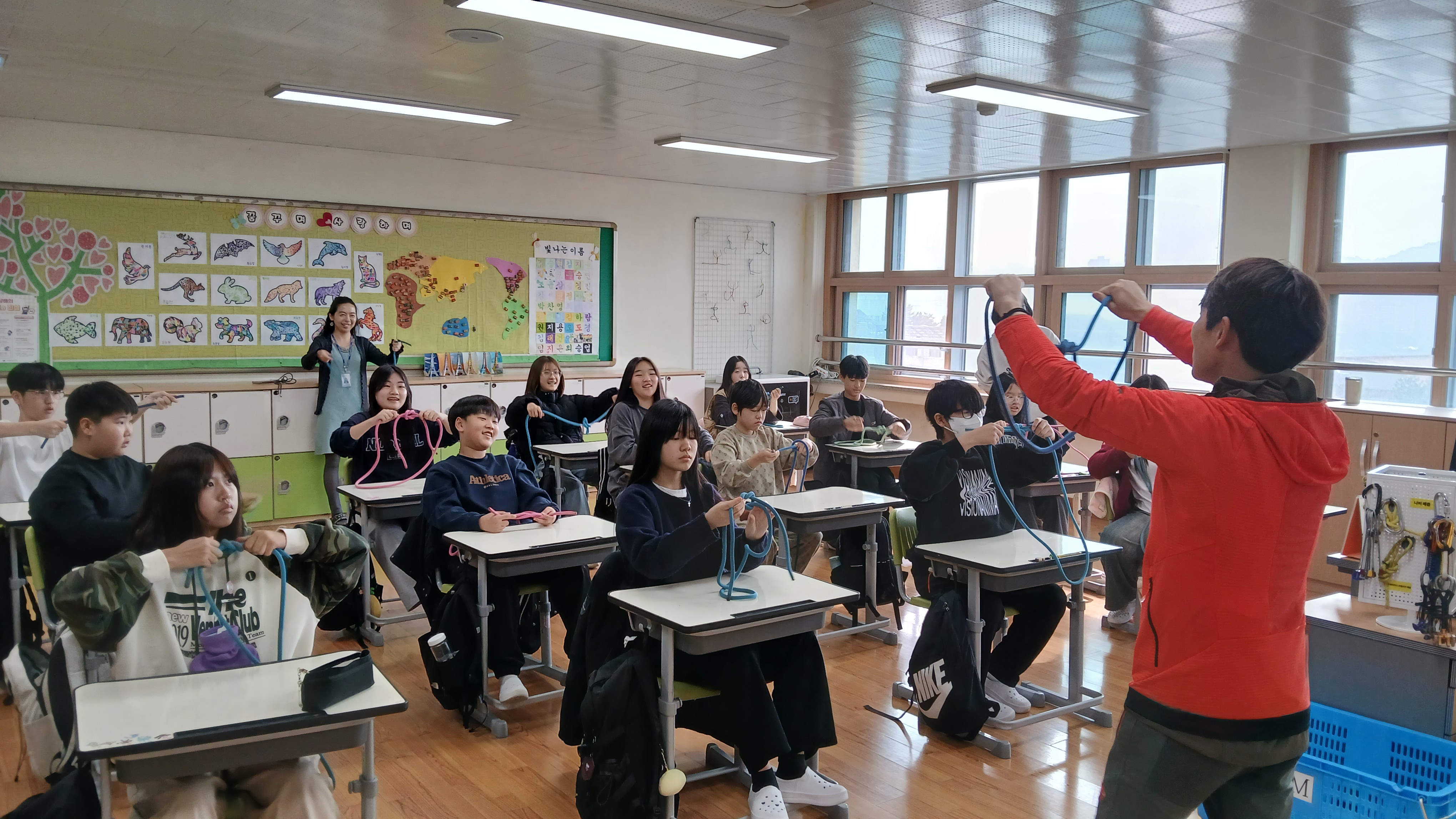 국립속초등산학교 갤러리