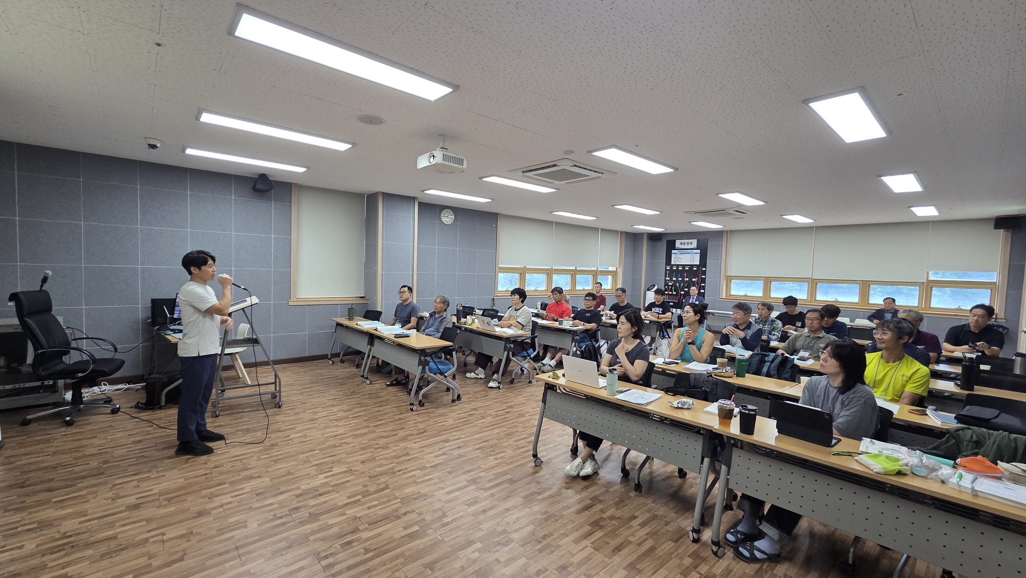 국립속초등산학교 갤러리