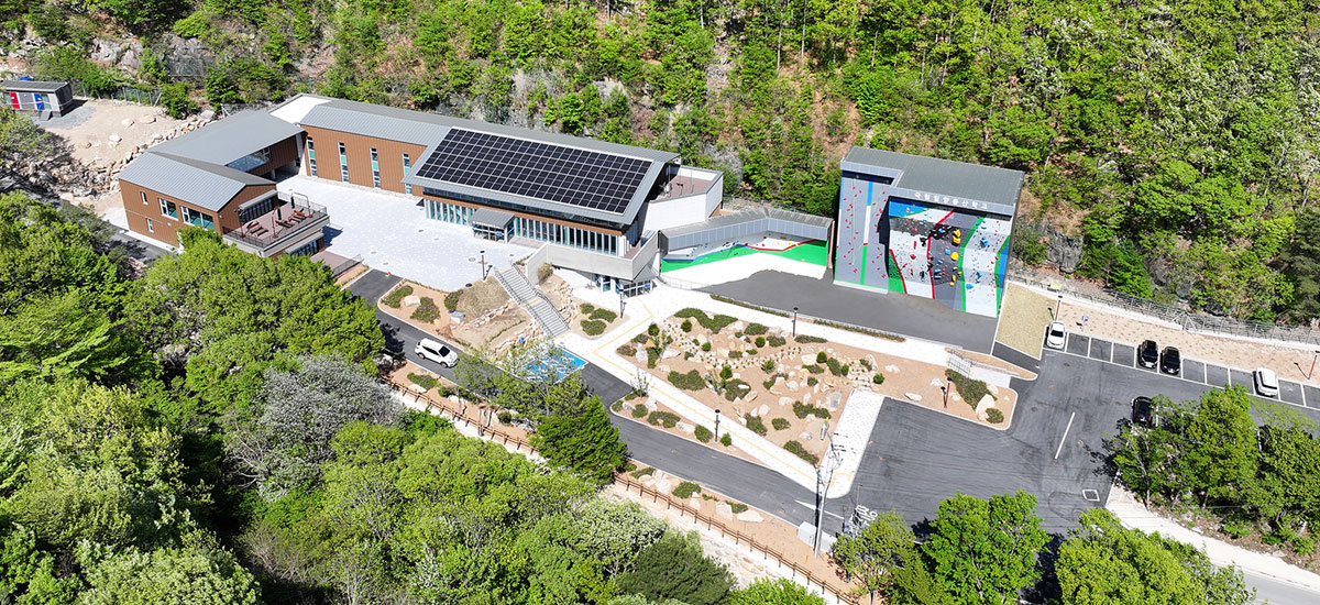 국립밀양등산학교 국립밀양등산학교